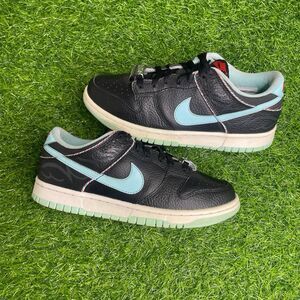 Nike Dunk Low SE Barber Shop Black Size Kid's 6Y
